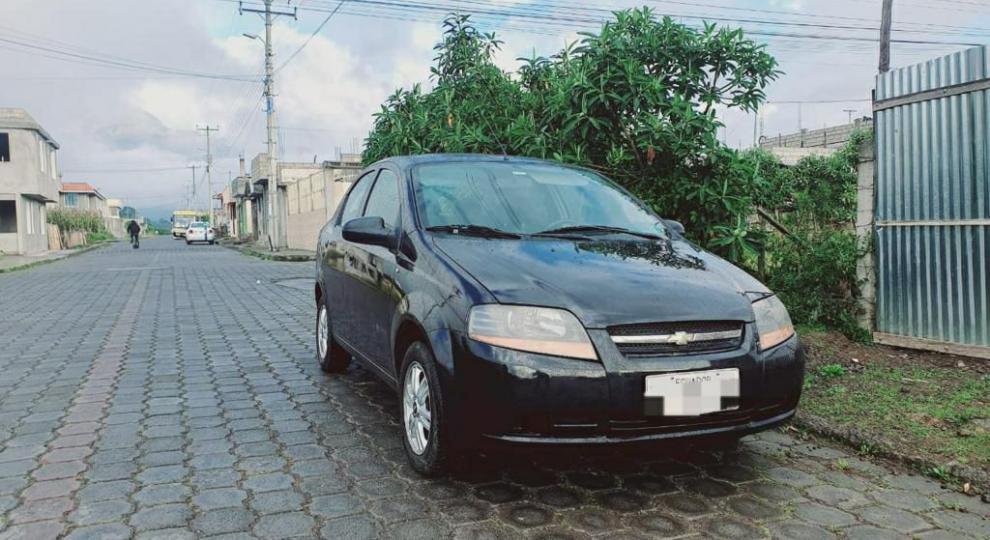 Chevrolet Aveo Activo 2011 Quito