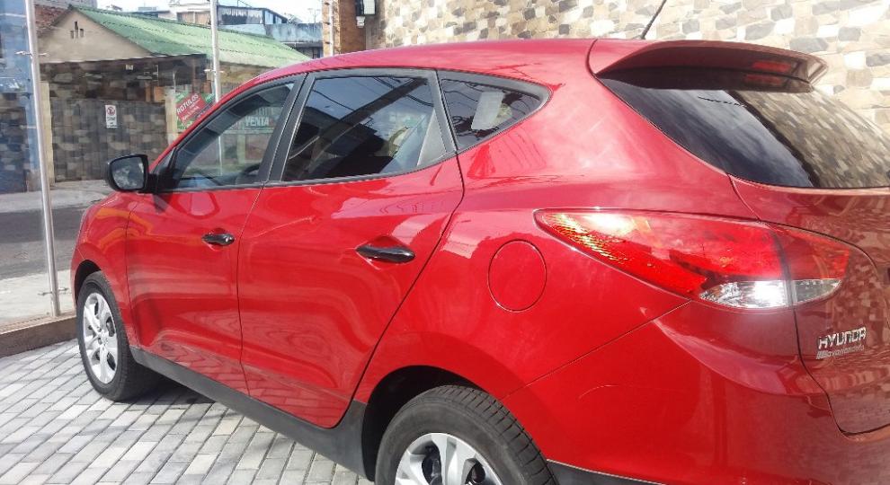 Hyundai Tucson 2011 Quito