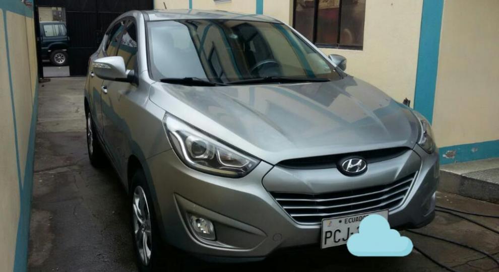 Hyundai Tucson 2014 Quito