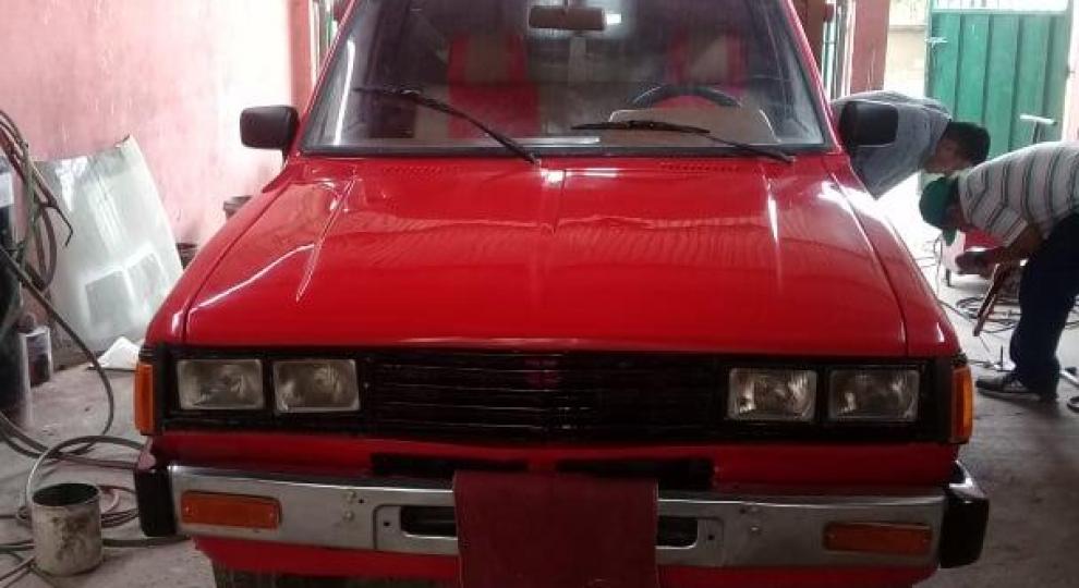 Nissan Frontier 1981 Machala
