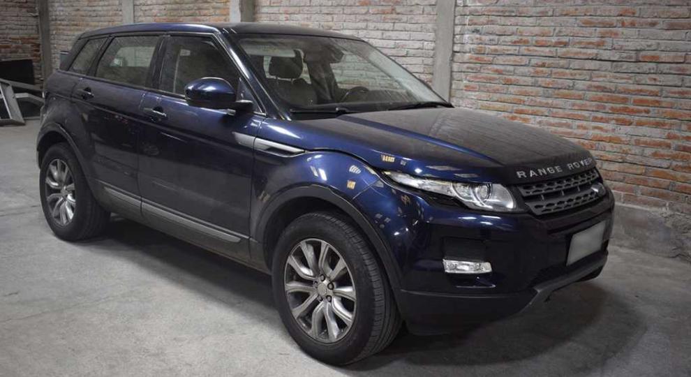 Land Rover Range Rover Evoque 2015 Ambato