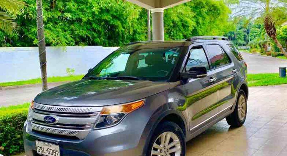 Ford Explorer XLT 2014 Guayaquil