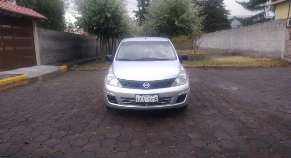 Nissan Tiida 2013 Quito
