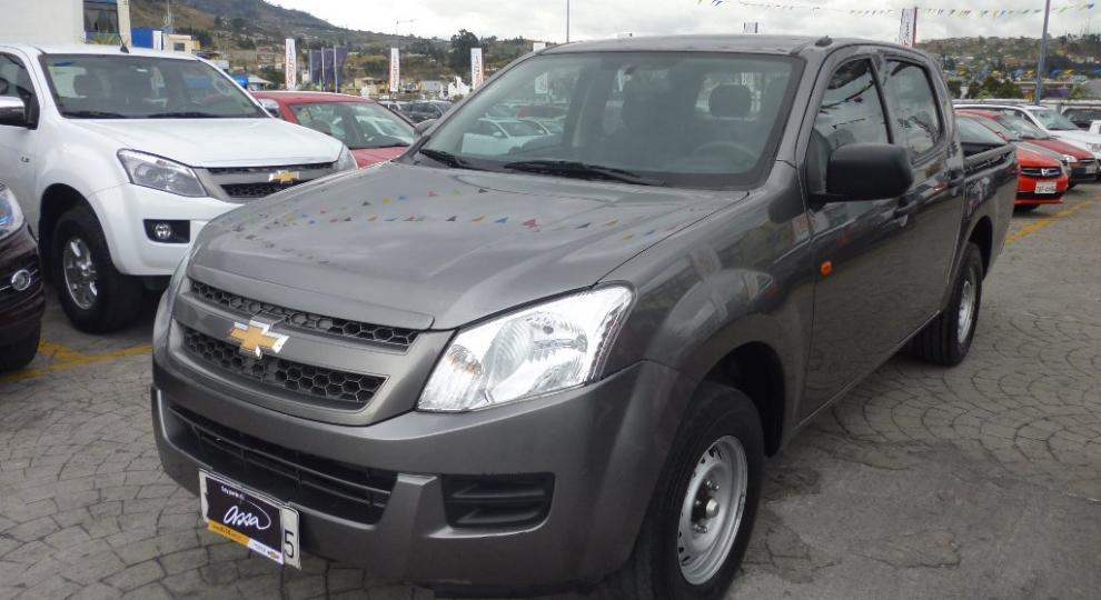 Chevrolet D-MAX DOHC 2.4 2017 Ambato
