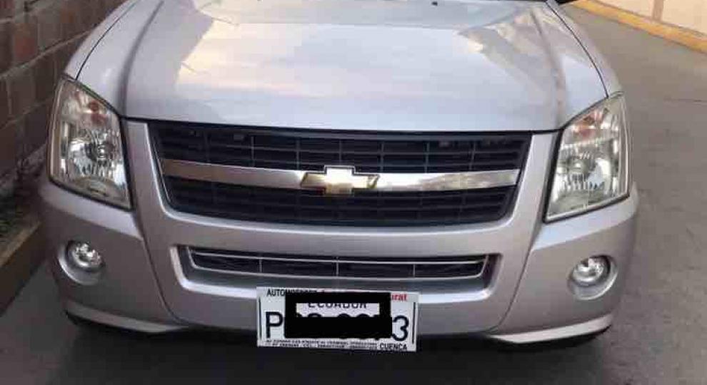 Chevrolet LUV Dmax CD Diesel 2011 Cuenca