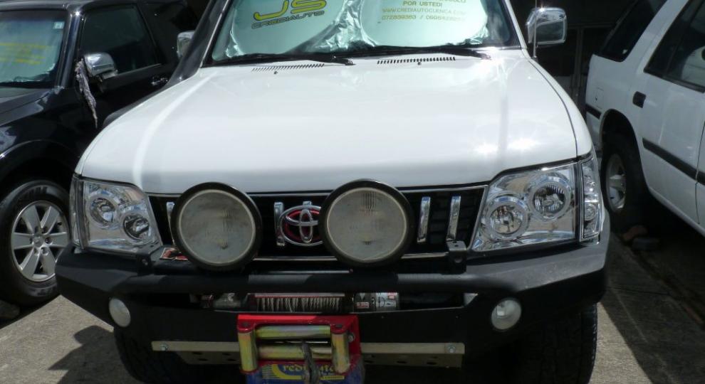 Toyota Land Cruiser Prado TX 2009 Cuenca