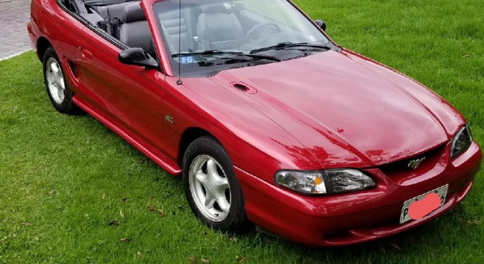 Ford Mustang GT 1995 Quito