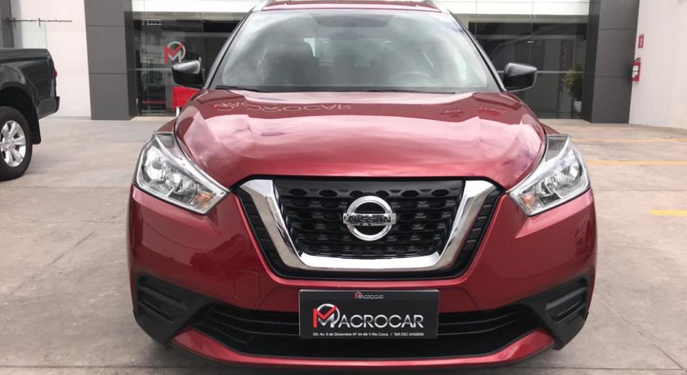 Nissan Kicks 2018 Quito