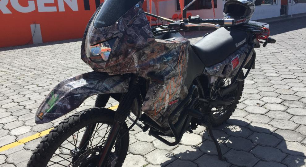 Kawasaki KLR 650 2009 Quito