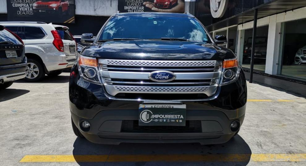 Ford Explorer 2013 Quito
