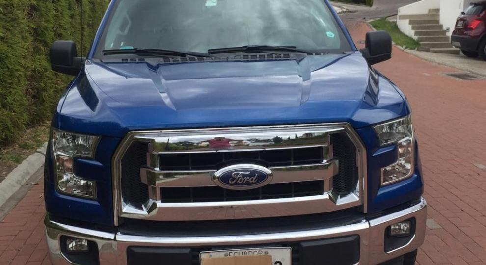 Ford F150 XLT CD 2017 Quito