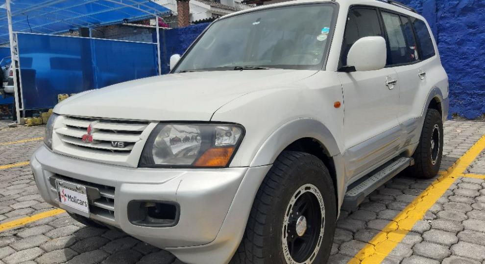 Mitsubishi Montero 5P 2002 Quito