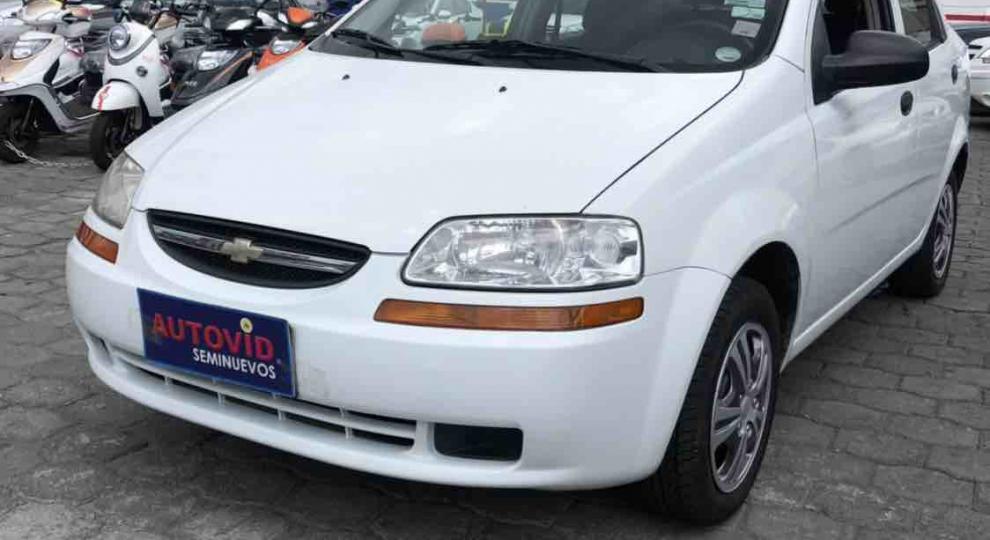 Chevrolet Aveo Family 2012 Quito