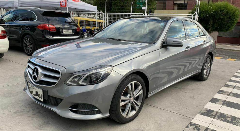 Mercedes Benz E350 2014 Quito