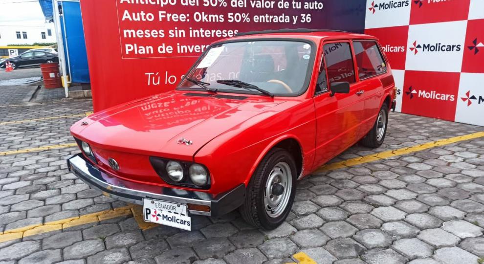 Volkswagen Escarabajo 1981 Quito