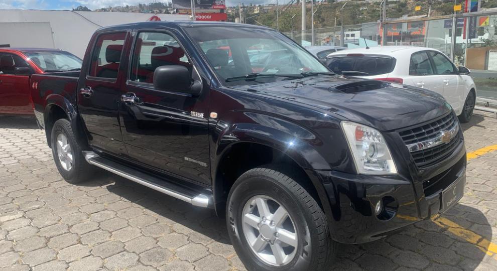 Chevrolet LUV D-MAX TM 3.0 4X4 DIESEL CD 2013 Ambato