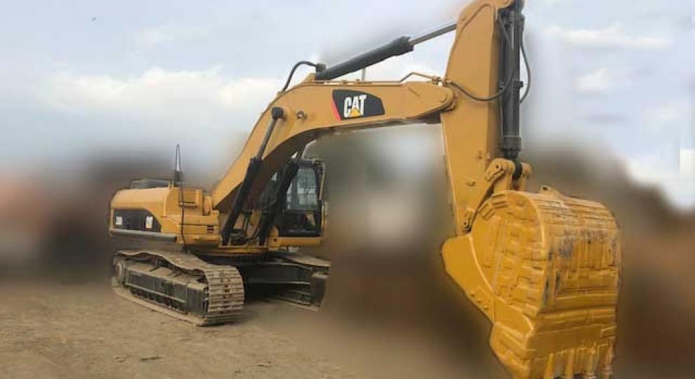 Caterpillar 336DL 2013 El Guabo