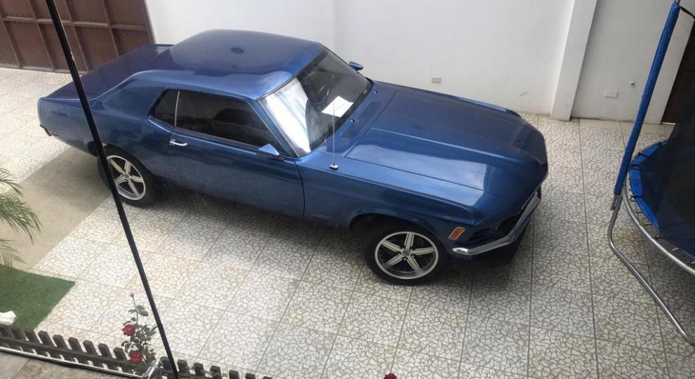 Ford Mustang 1970 Portoviejo
