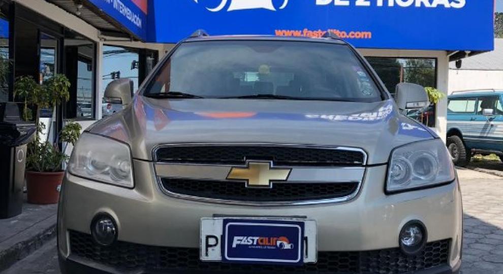 Chevrolet Captiva 2008 Quito