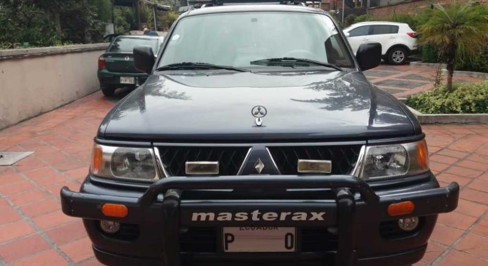 Mitsubishi Montero 5P 2007 Quito