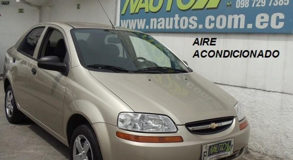 Chevrolet Aveo Family 2014 Quito