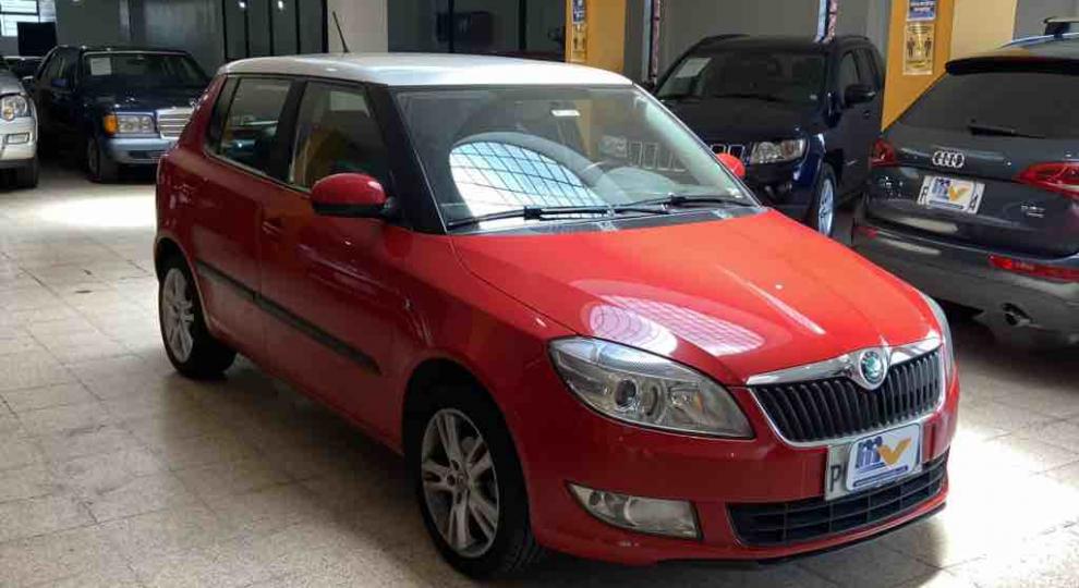 Skoda Fabia 2013 Quito