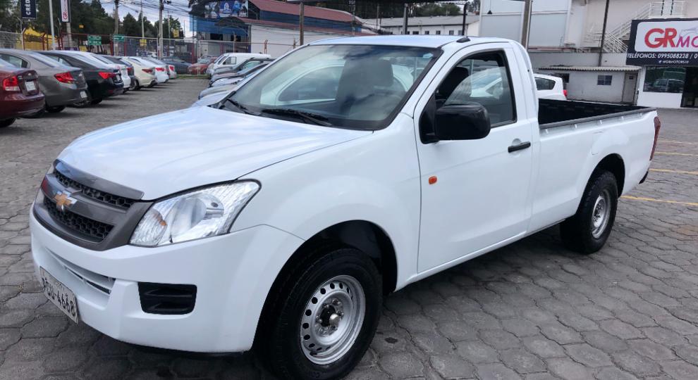 Chevrolet D-MAX TD 2.5 CS 4X2 TM DIESEL 2017 Quito
