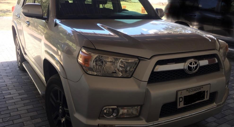Toyota 4 Runner Limited 2013 Quito