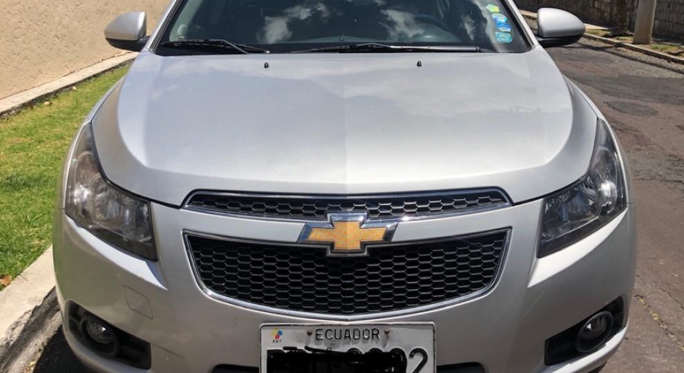 Chevrolet Cruze 2012 Cumbayá