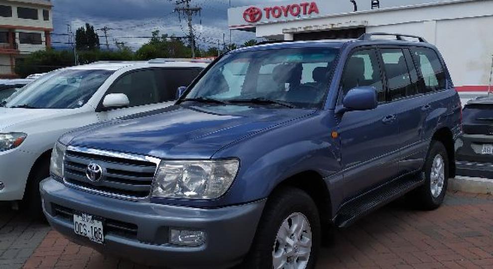 Toyota Land Cruiser 100 2007 Cuenca