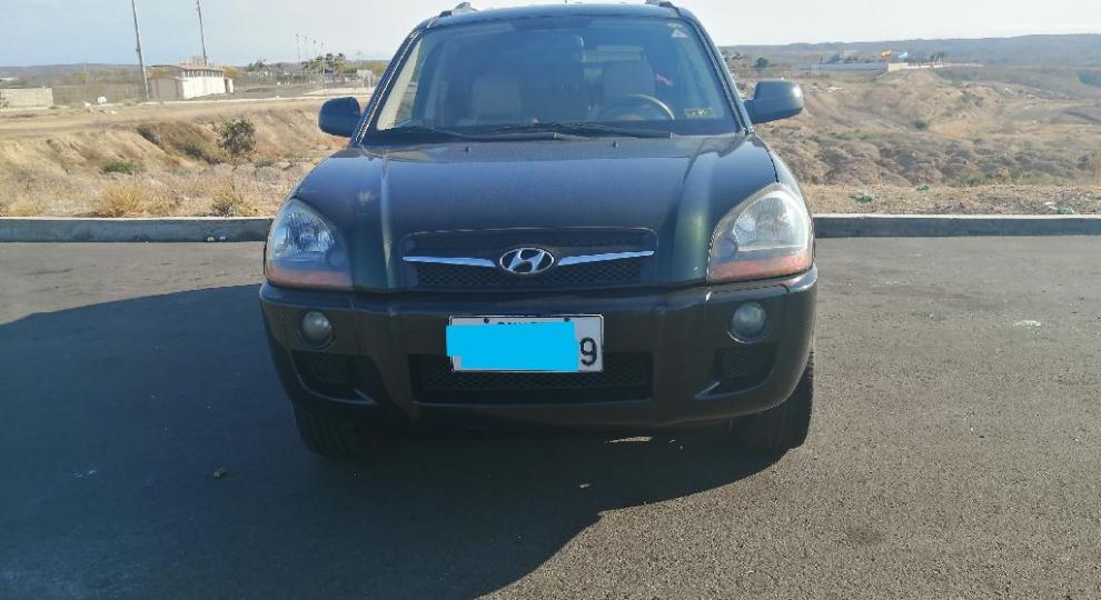 Hyundai Tucson 2010 Manta