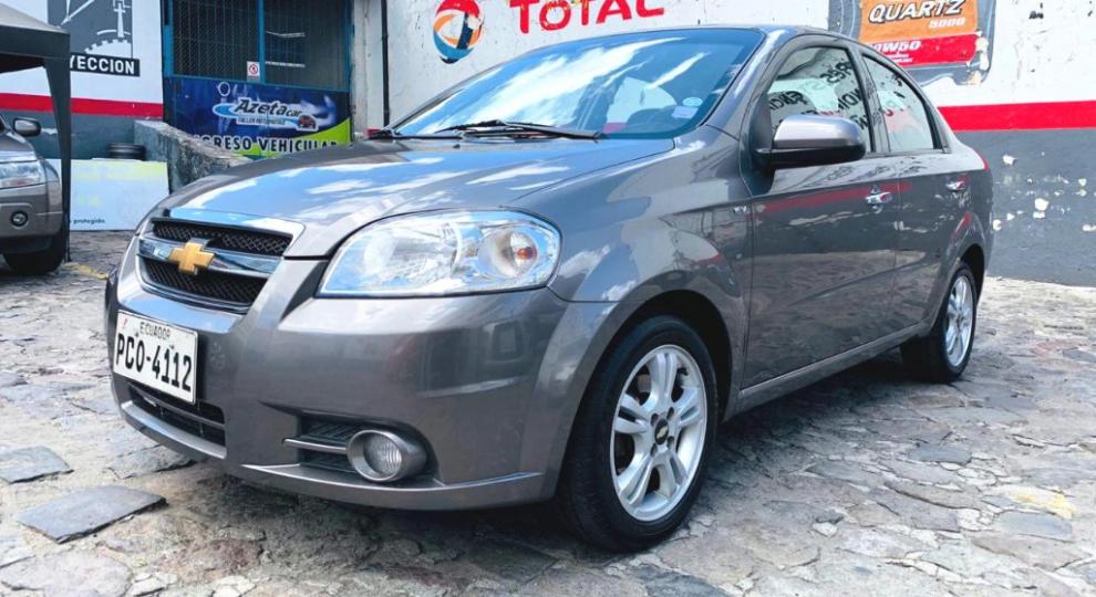 Chevrolet Aveo Emotion GLS 2015 Quito