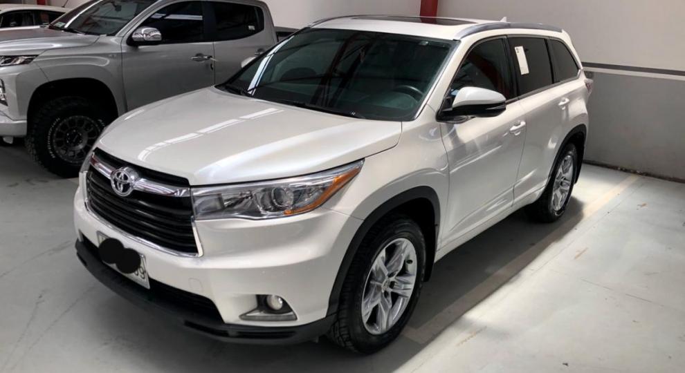 Toyota Highlander 2015 Loja