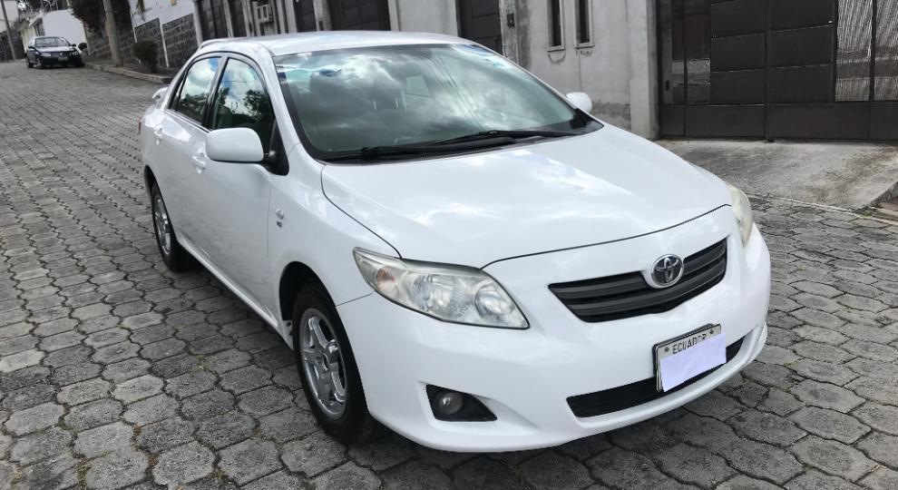 Toyota Corolla 1.6 2009 Quito