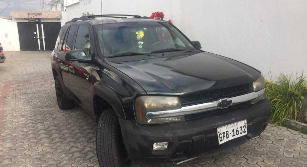 Chevrolet Trailblazer 2003 Quito