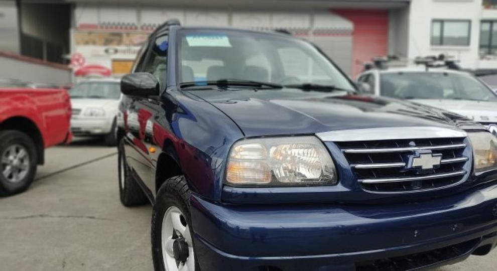 Chevrolet Grand Vitara 3P 2005 Cuenca
