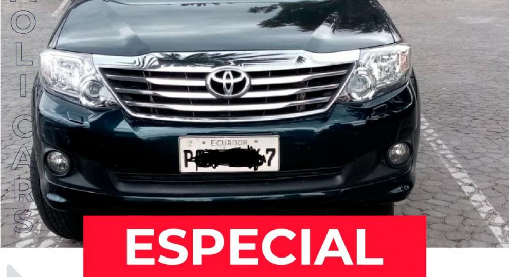 Toyota Fortuner 4.0 2015 Quito