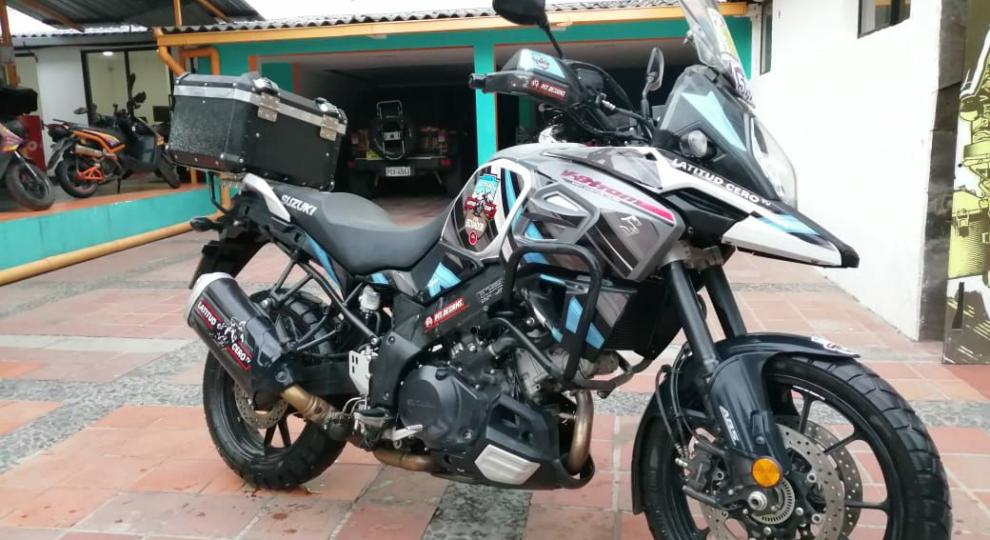 Suzuki V-Strom 1000 2018 Quito