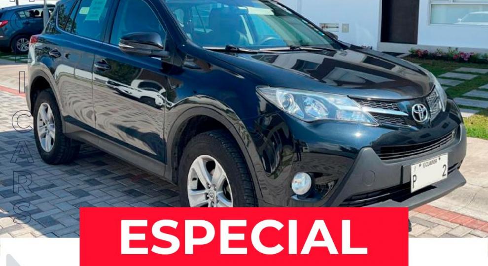 Toyota NEW RAV 4 2015 Quito