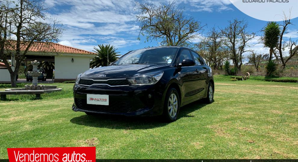 Kia Rio LX AC 2018 Ambato