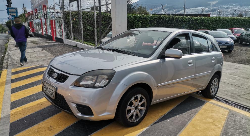 Kia Rio Xcite 2010 Quito