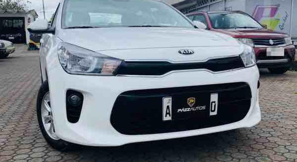 Kia Rio R 2018 Cuenca