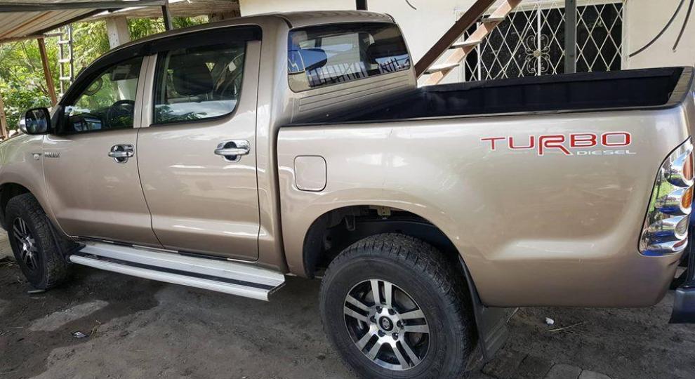 Toyota Hilux CD 4x4 2019 Catamayo
