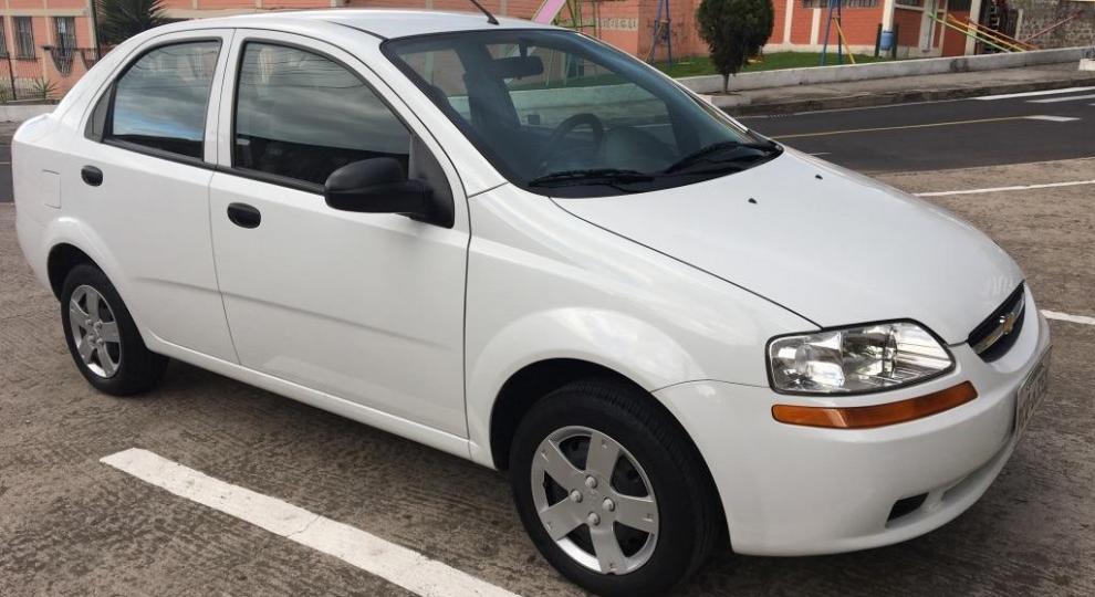 Chevrolet Aveo Family 2014 Riobamba