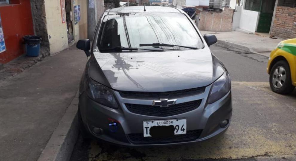 Chevrolet Sail 2013 Quito