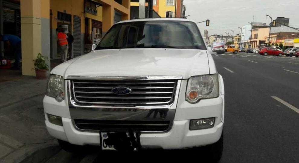 Ford Explorer 2008 Guayaquil