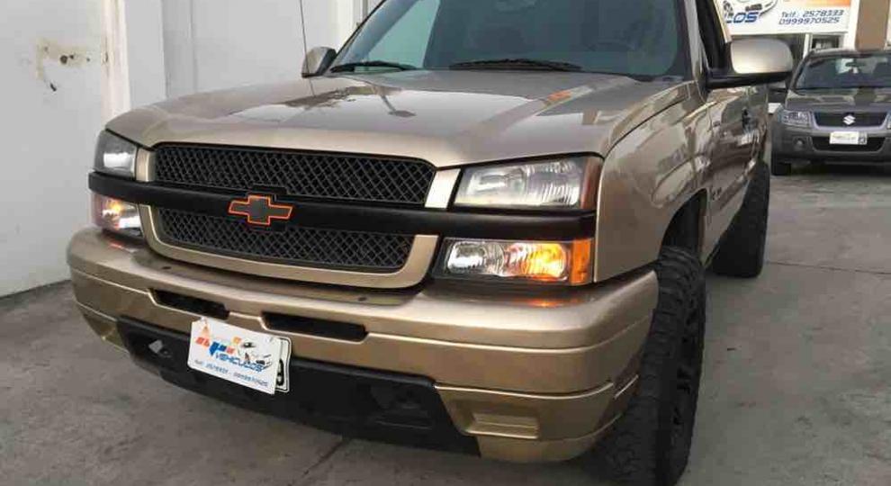 Chevrolet Silverado 2005 Loja