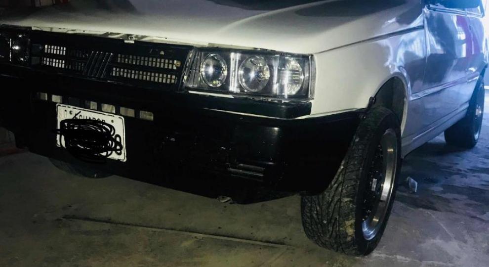 Fiat Uno 1990 Loja