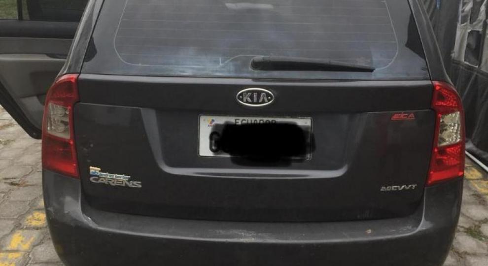 Kia Carens 2008 Portoviejo