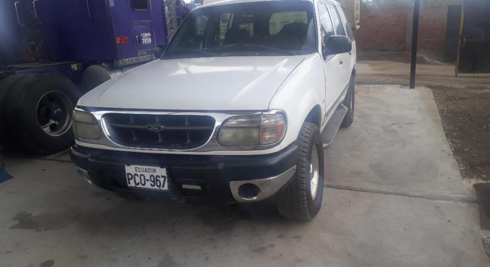 Ford Explorer 5P 2001 Riobamba